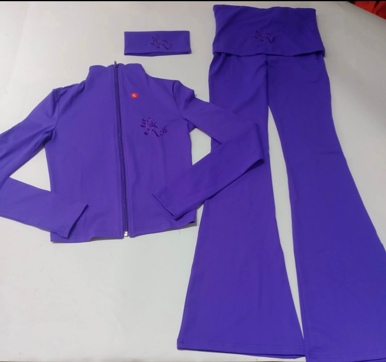 $oft Rich Flare Set (Purple)