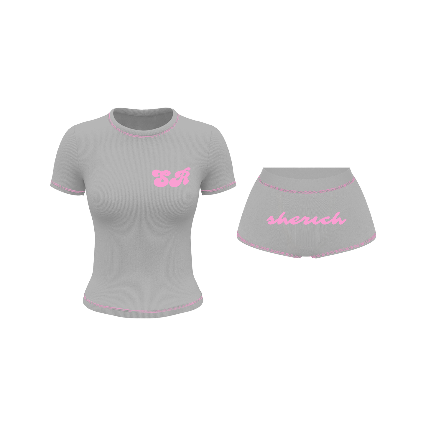 $heRich Signature Set (Shorts Sleeve, Shorts)