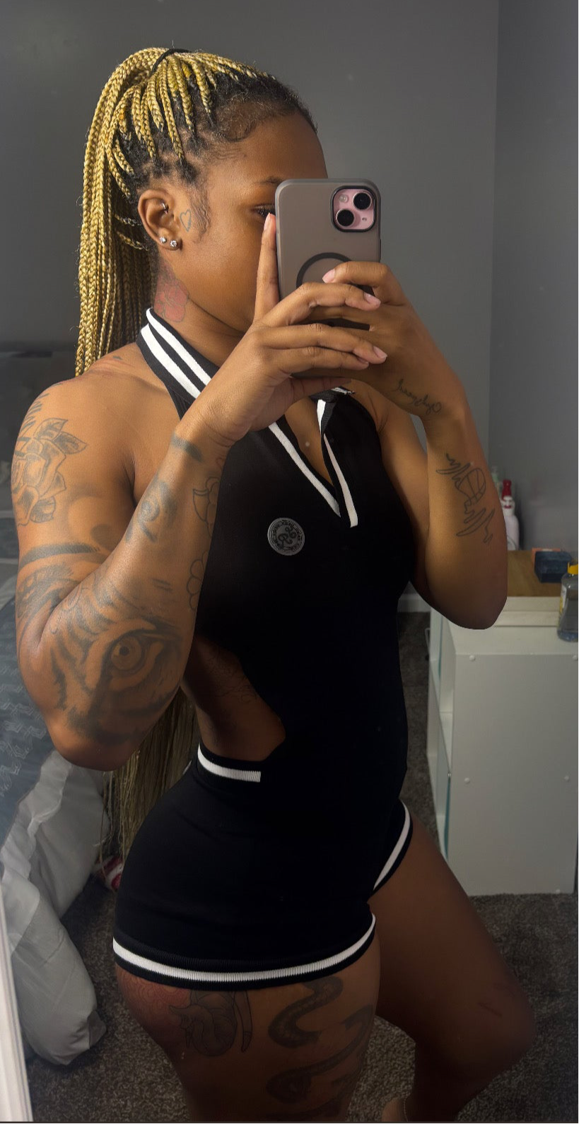 $heRich Romper