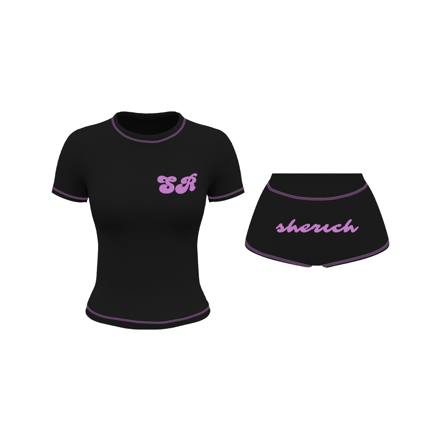 $heRich Signature Set (Shorts Sleeve, Shorts)