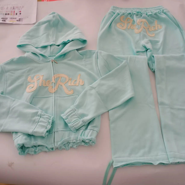 $heRich Jogging Suit(Preorder ONLY)