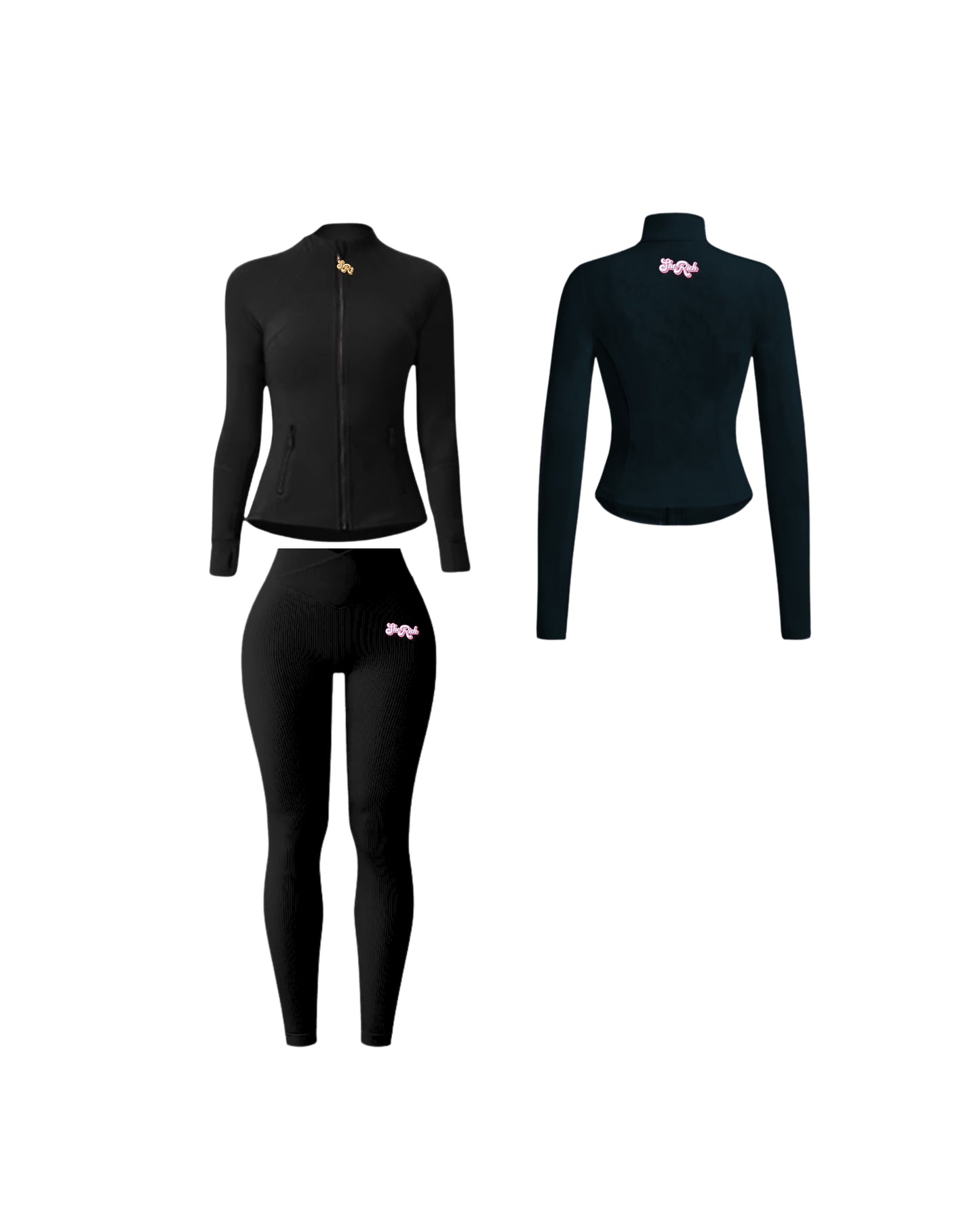 $heRich Athletic Leggings Set(Preorder)