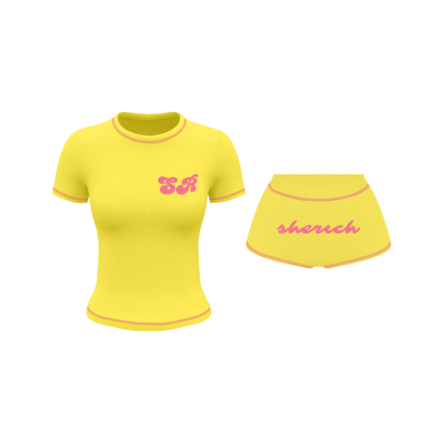 $heRich Signature Set (Shorts Sleeve, Shorts)