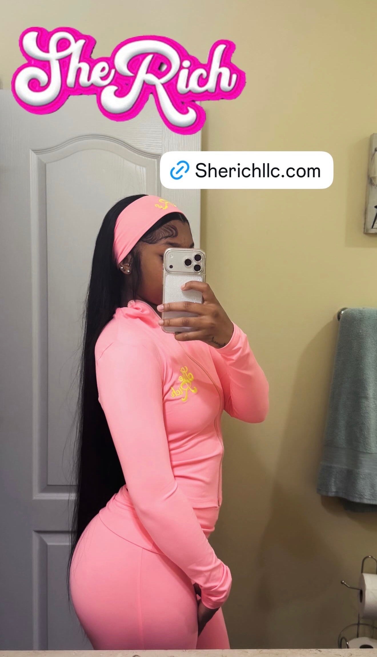 $oft Rich Flare Set (Bubblegum Pink)