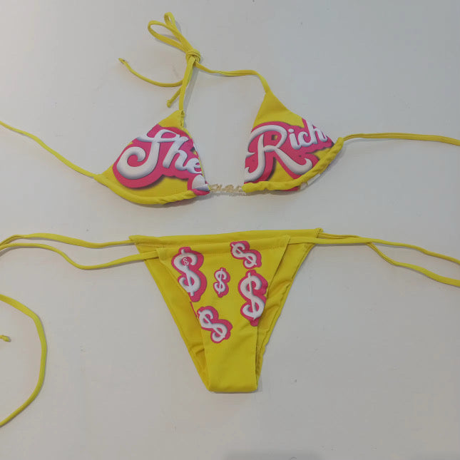 $heRich 2piece Swimsuit