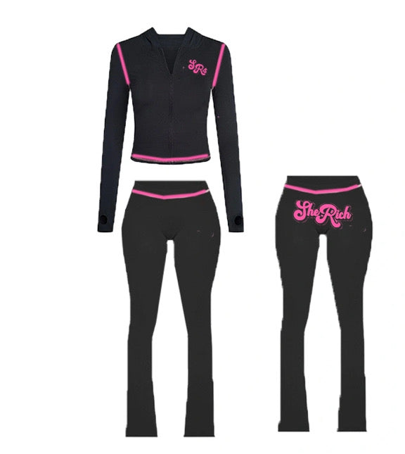 $heRich Tracksuit(Preorder ONLY)