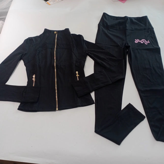 $heRich Athletic Leggings Set(Preorder)