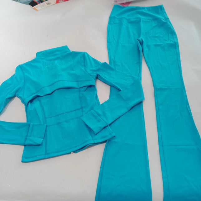 $heRich Athletic Flare Pants Set (Preorder)
