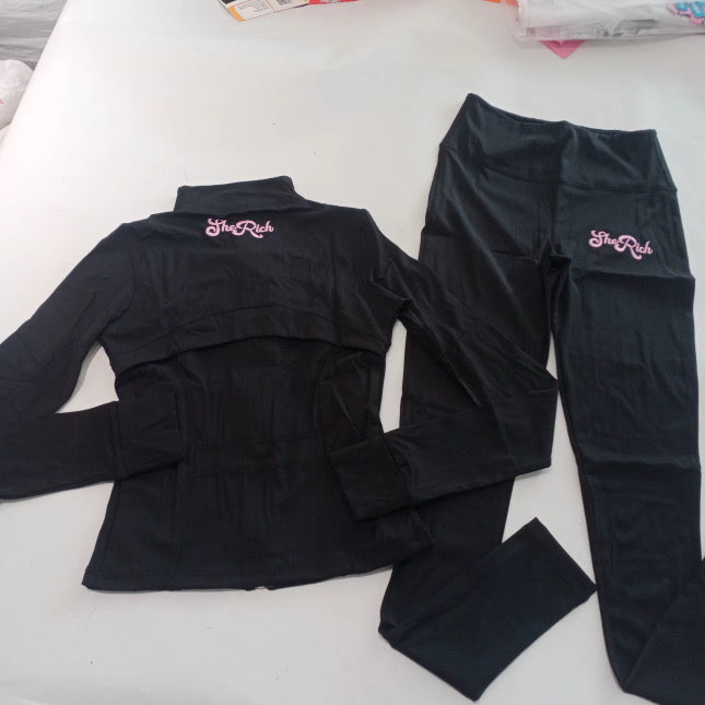 $heRich Athletic Leggings Set(Preorder)