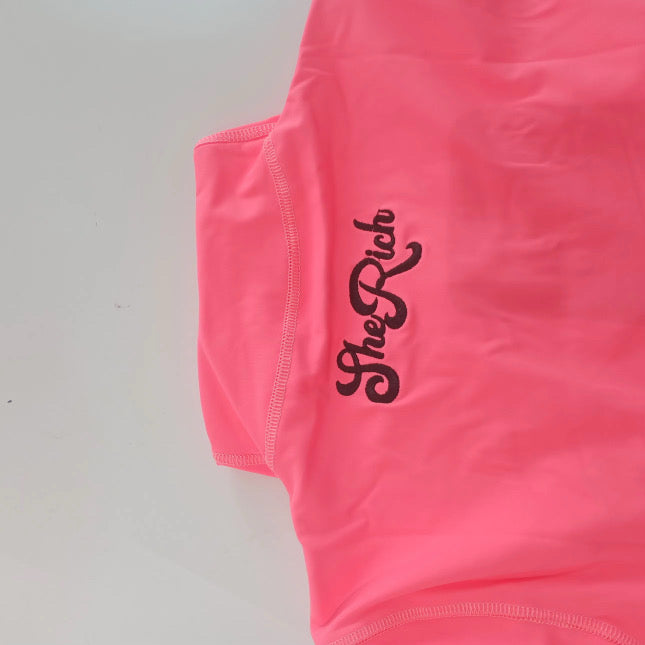 $heRich “LULU” Athletic Shorts Set