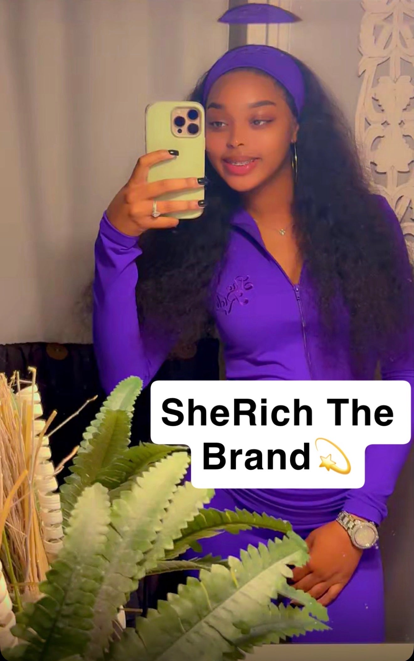 $oft Rich Flare Set (Purple)