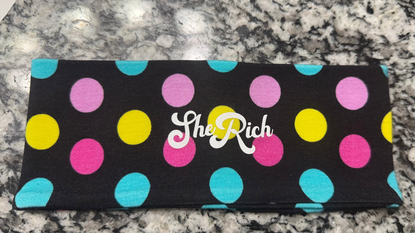 $heRich Polka Dot Set