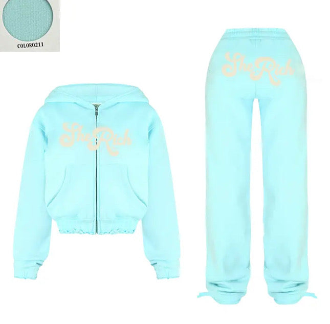 $heRich Jogging Suit(Preorder ONLY)