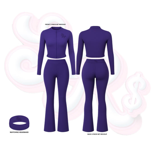 $oft Rich Flare Set (Purple)