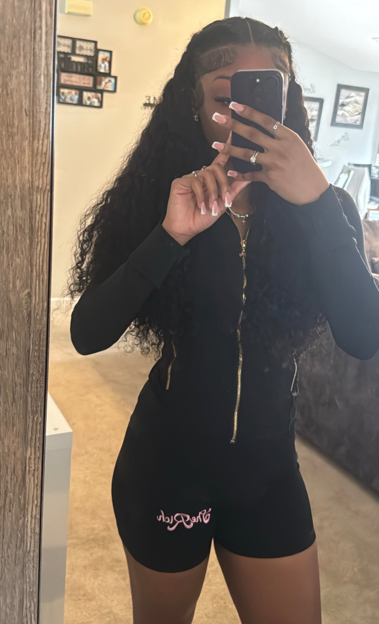 $heRich “LULU” Athletic Shorts Set