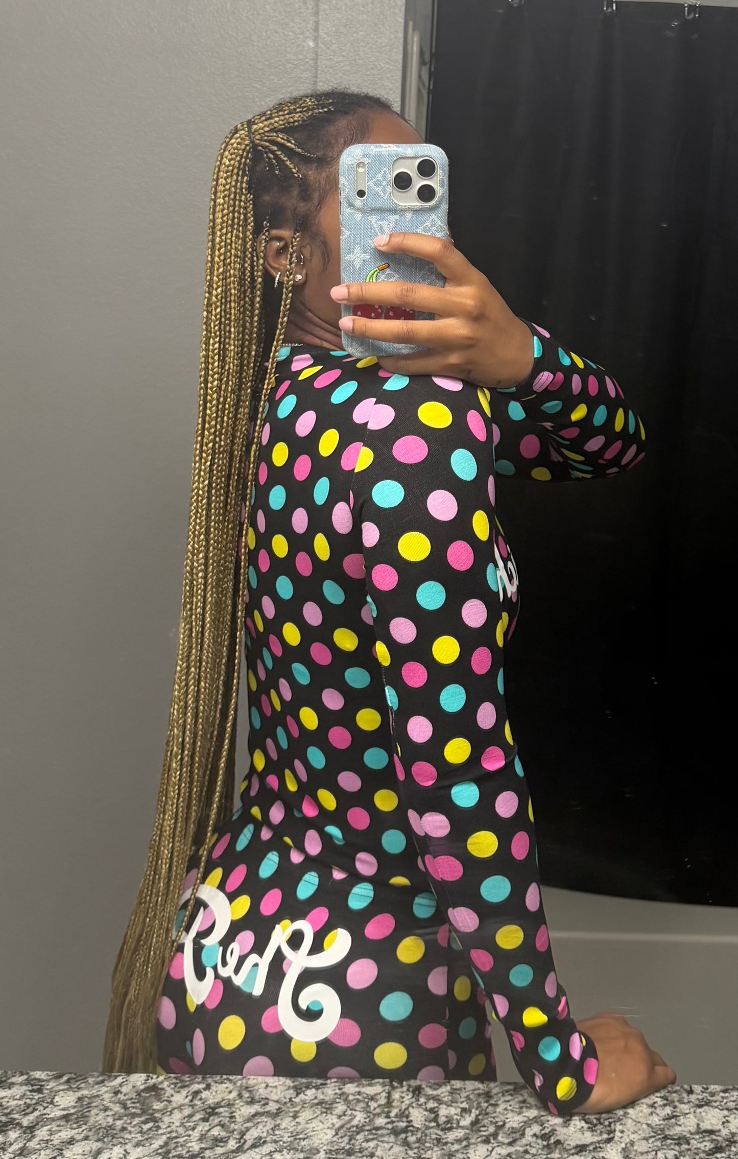 $heRich Polka Dot Set