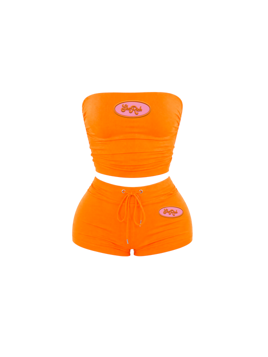 $heRich Juicy Orange Tube Set