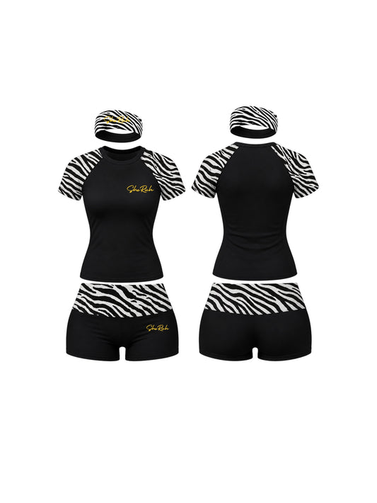$heRich Zebra Set