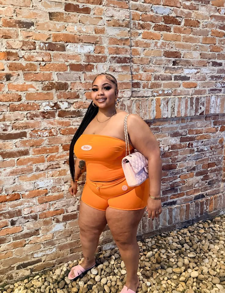 $heRich Juicy Orange Tube Set
