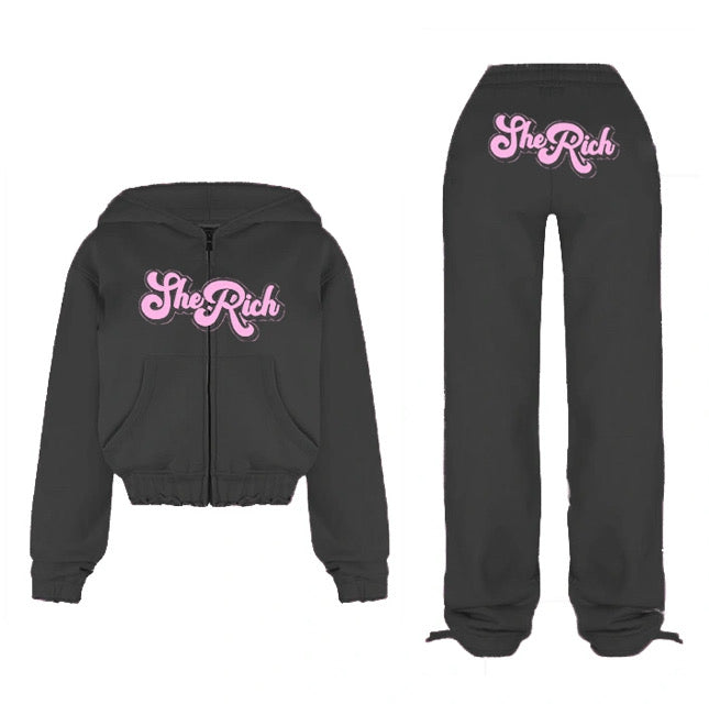 $heRich Jogging Suit(Preorder ONLY)