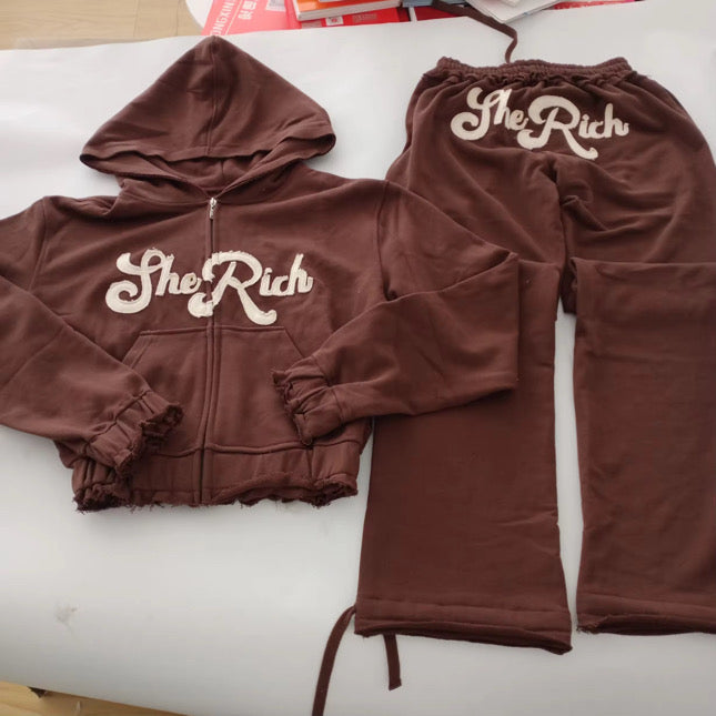 $heRich Jogging Suit(Preorder ONLY)