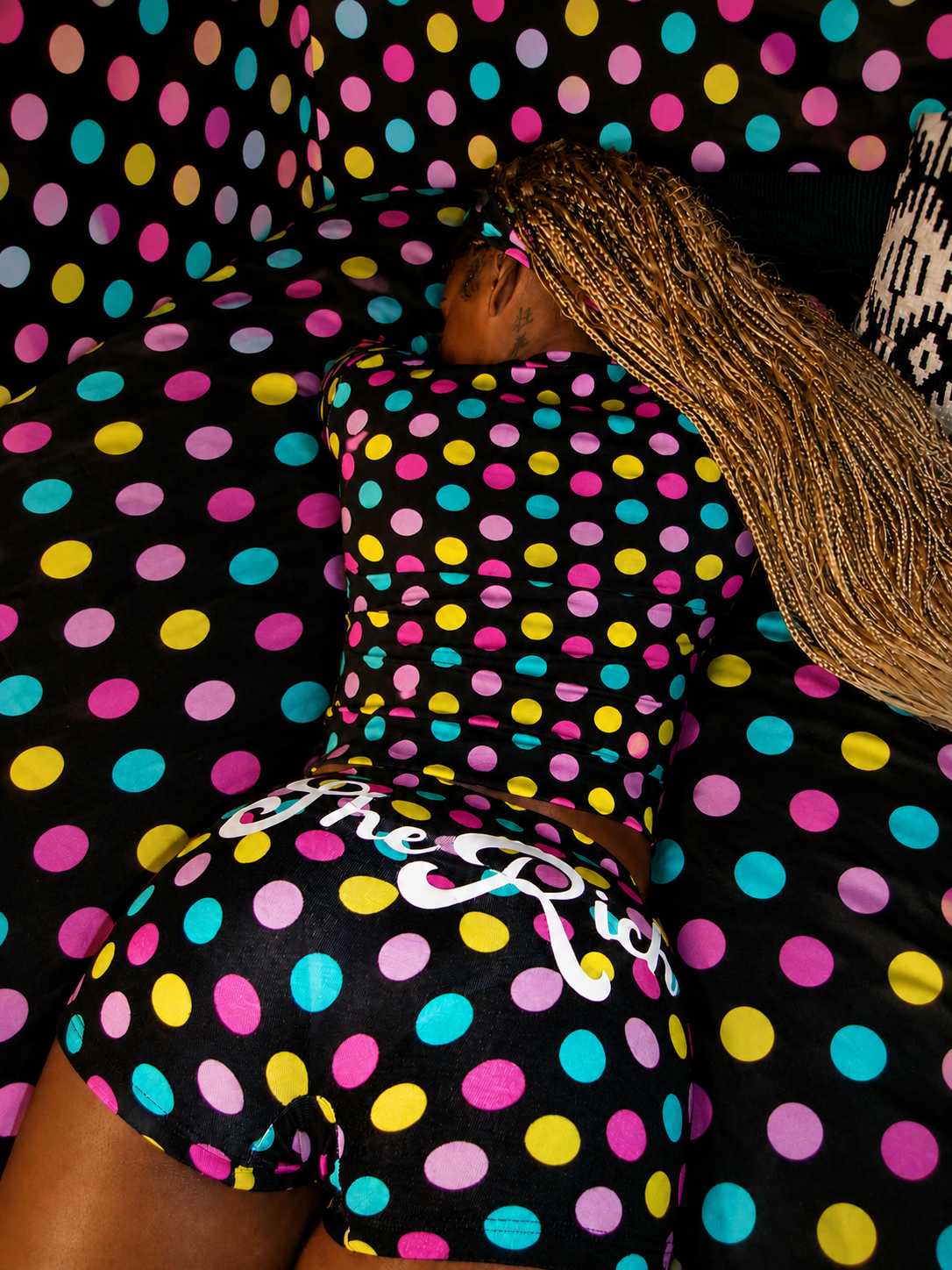 $heRich Polka Dot Set