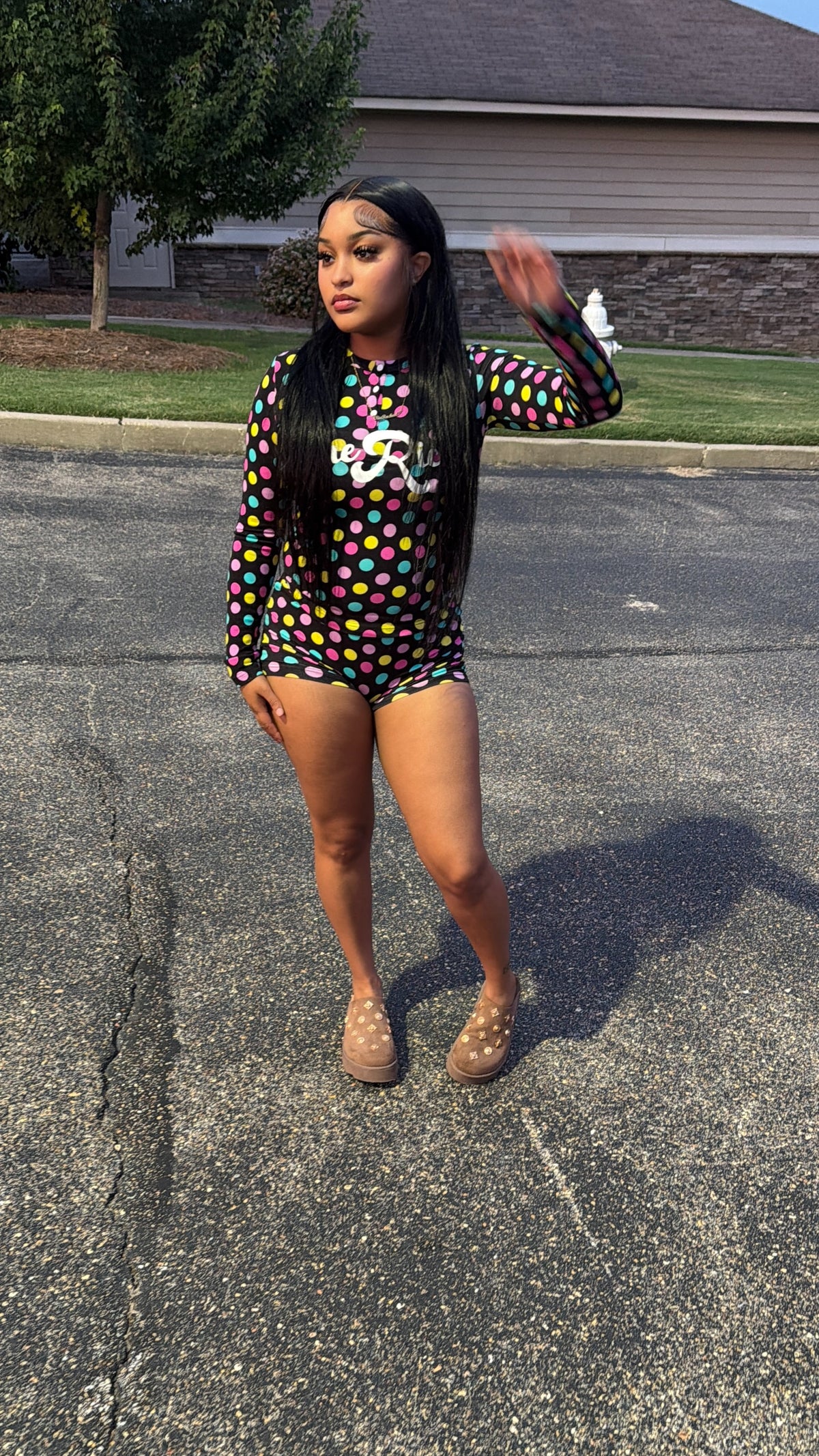 $heRich Polka Dot Set