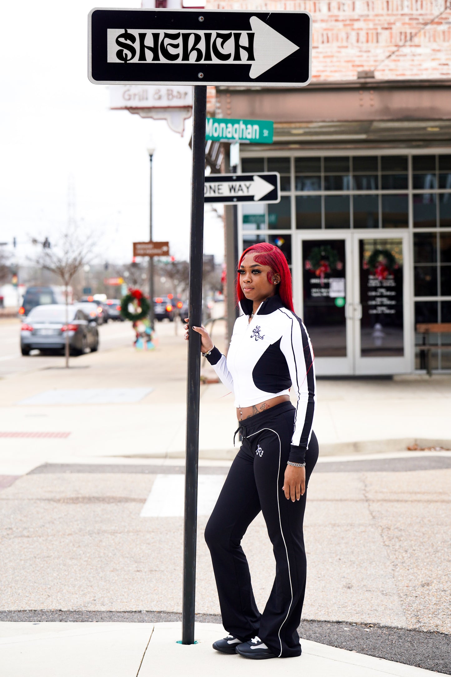$heRich Signature Track Flare Set (Preorder ONLY)