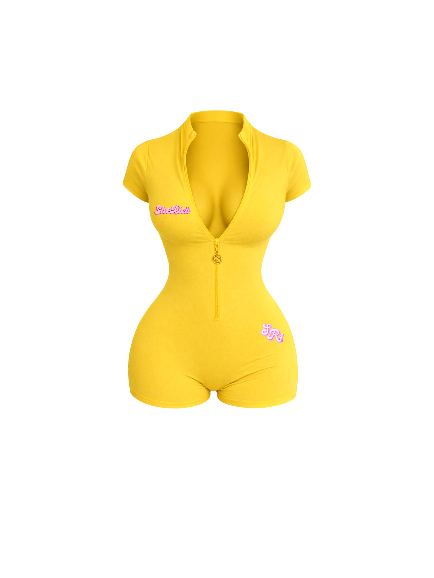 $heRich “Lemon Squeeze” Body Romper