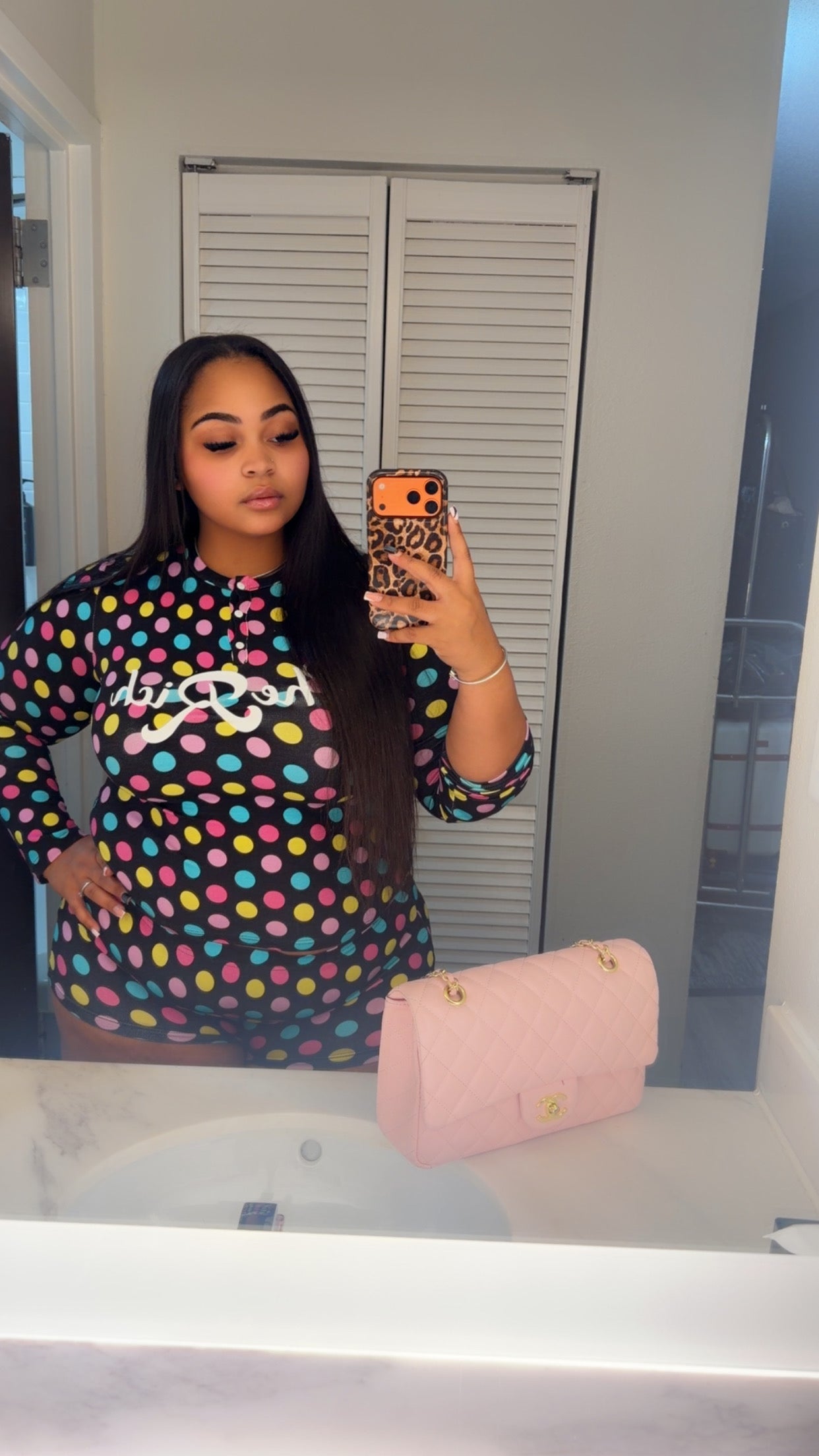 $heRich Polka Dot Set