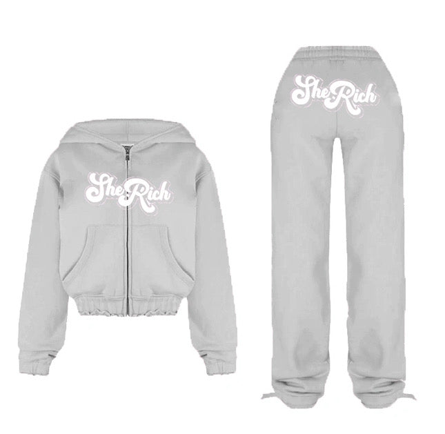 $heRich Jogging Suit(Preorder ONLY)