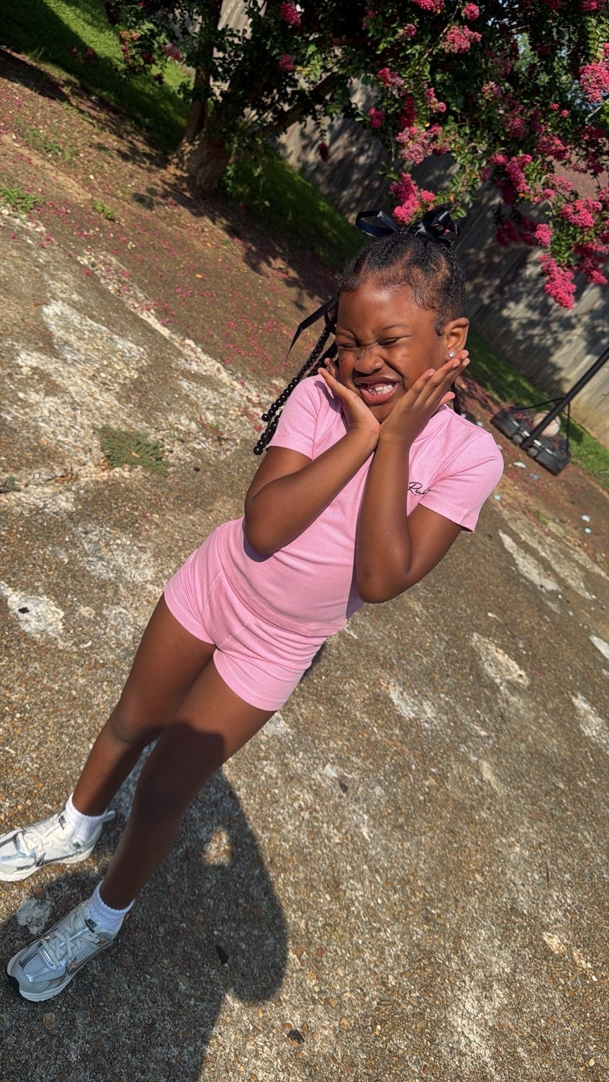 Mini $heRich Ribbed Set